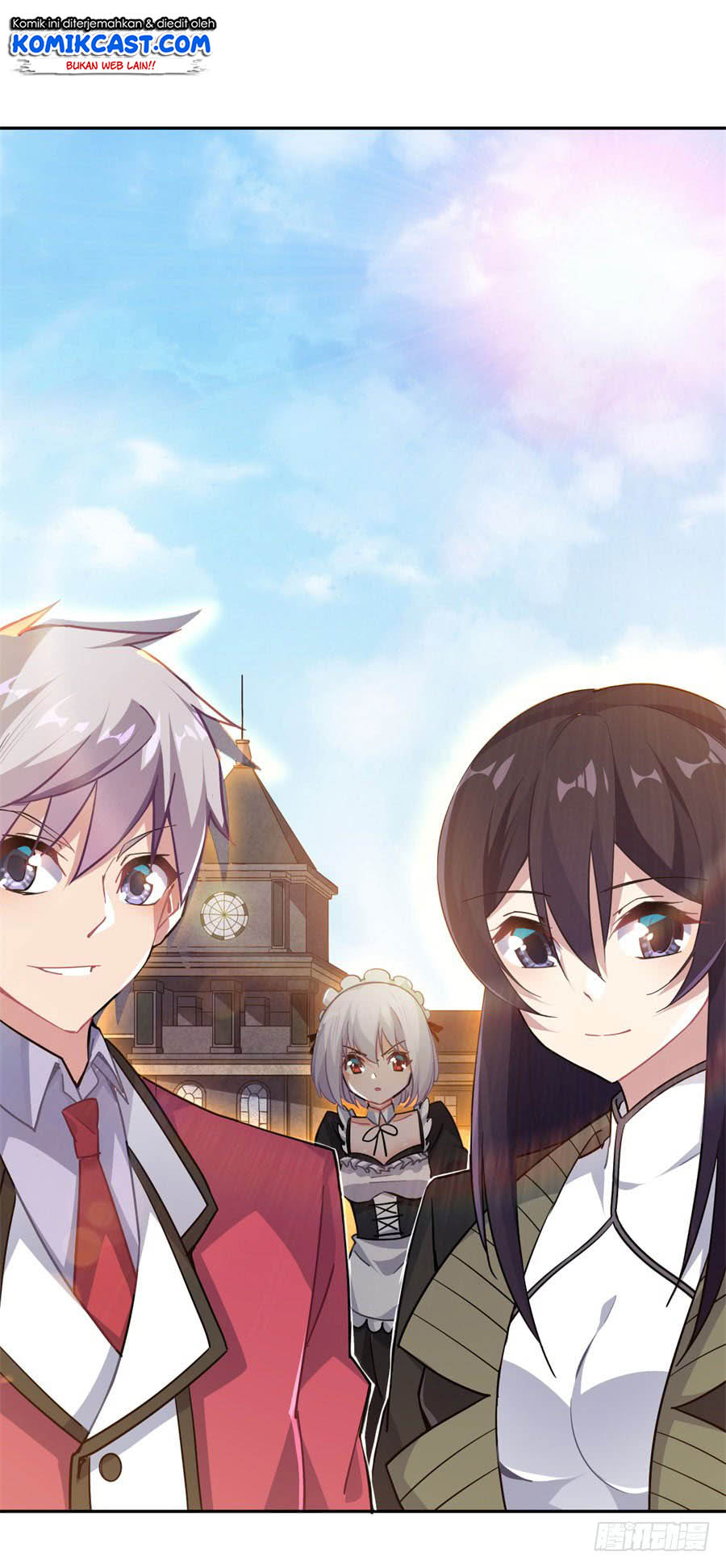 I Picked Up a Demon Lord as a Maid Chapter 14 Gambar 31